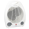 Vortex 2-Settings White Office Fan Heater With Adjustable Thermostat VO375607